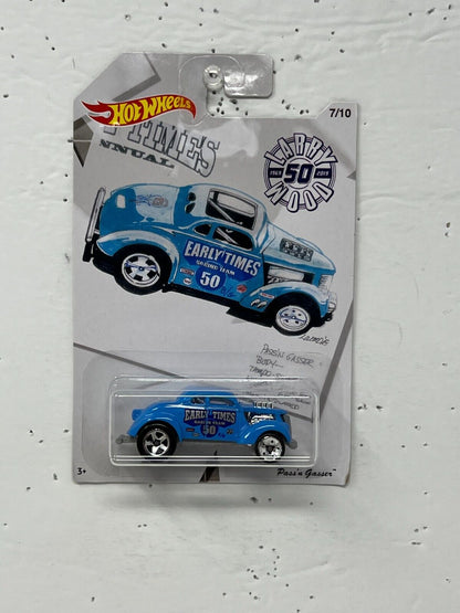 Hot Wheels Larry Wood Pass'n Gasser Fantasy Cars 1:64 Diecast