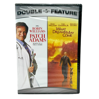 Patch Adams / What Dreams May Come (DVD) Comedy Brand New and Sealed!!!