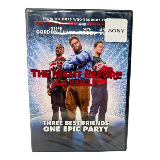 The Night Before (DVD) Comedy New and Sealed!!!