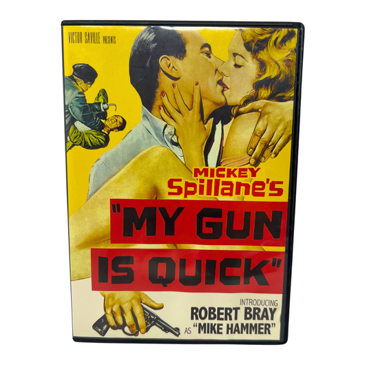 My Gun Is Quick (DVD) Thriller