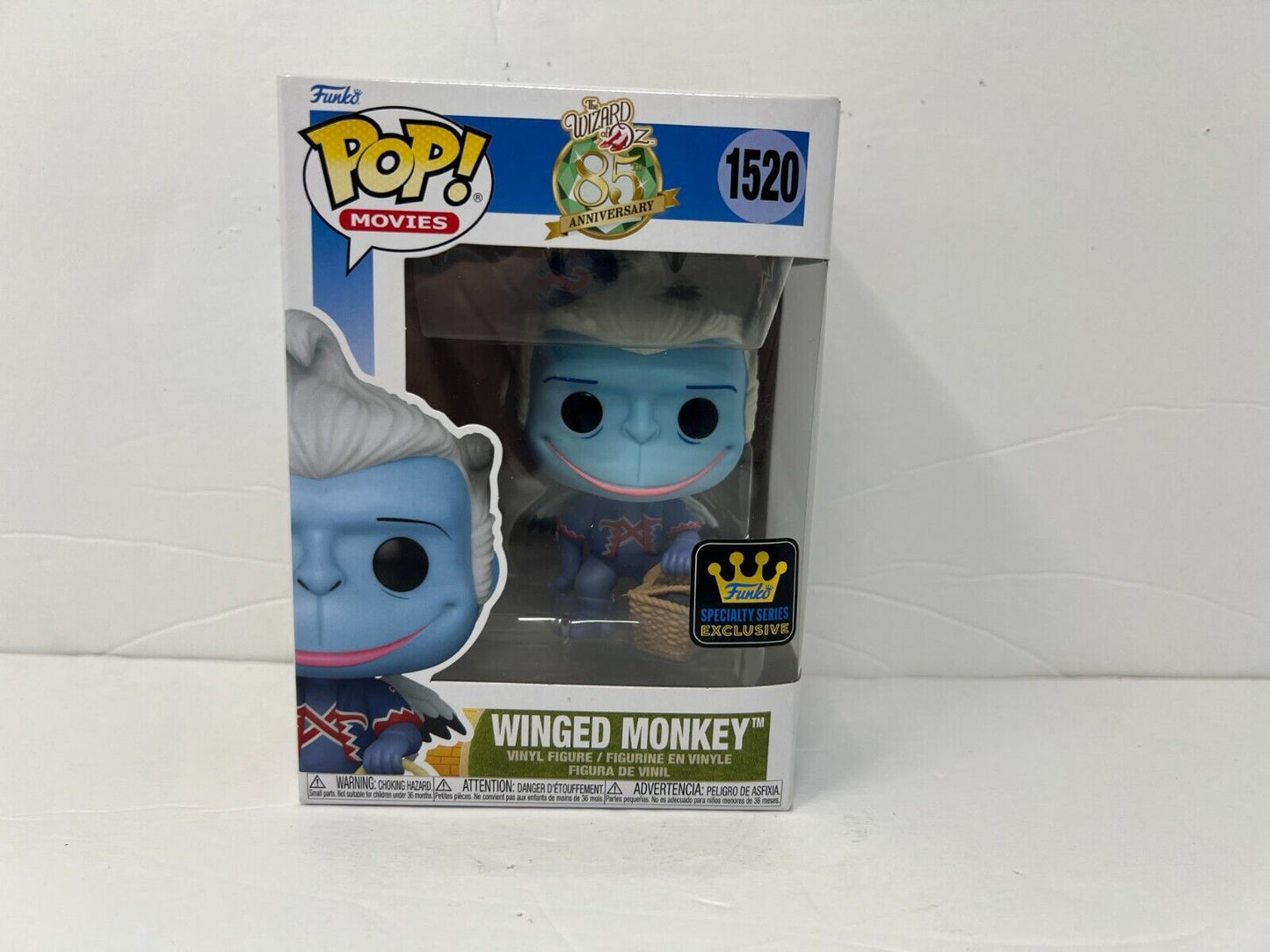 Funko Pop! Movies The Wizard of Oz #1520 Winged Monkey Funko Specialty Series