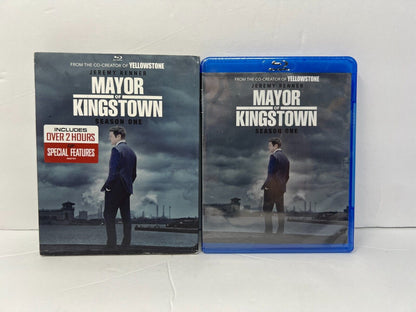 Mayor of Kingstown: Season 1 (Blu-ray) TV Series Boxset Brand New and Sealed!!!