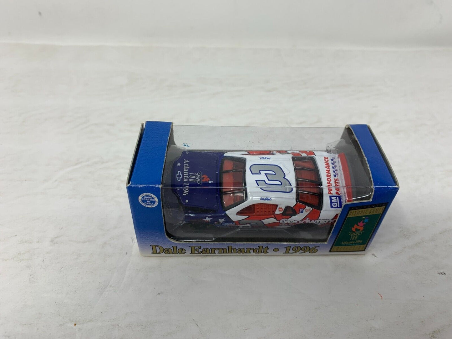 Action Nascar #3 Dale Earnhardt Sr. Olympic Games Atlanta 1996 1:64 Diecast