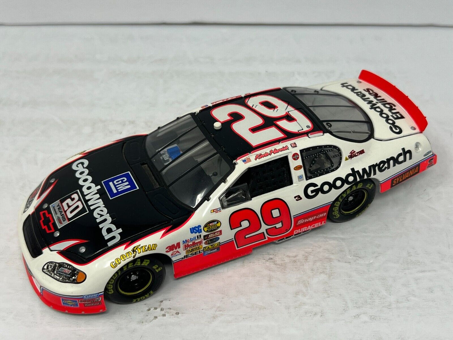 Action Nascar #29 Kevin Harvick Goodwrench Atlanta 2005 Monte Carlo 1:24 Diecast