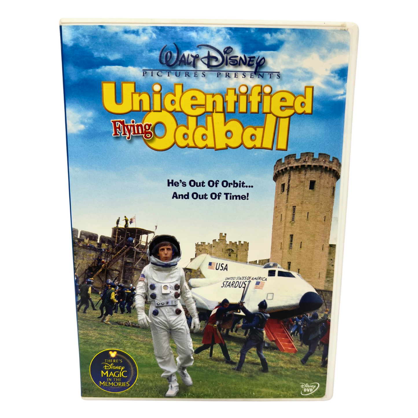 Unidentified Flying Oddball (DVD) Disney Good Condition!!!