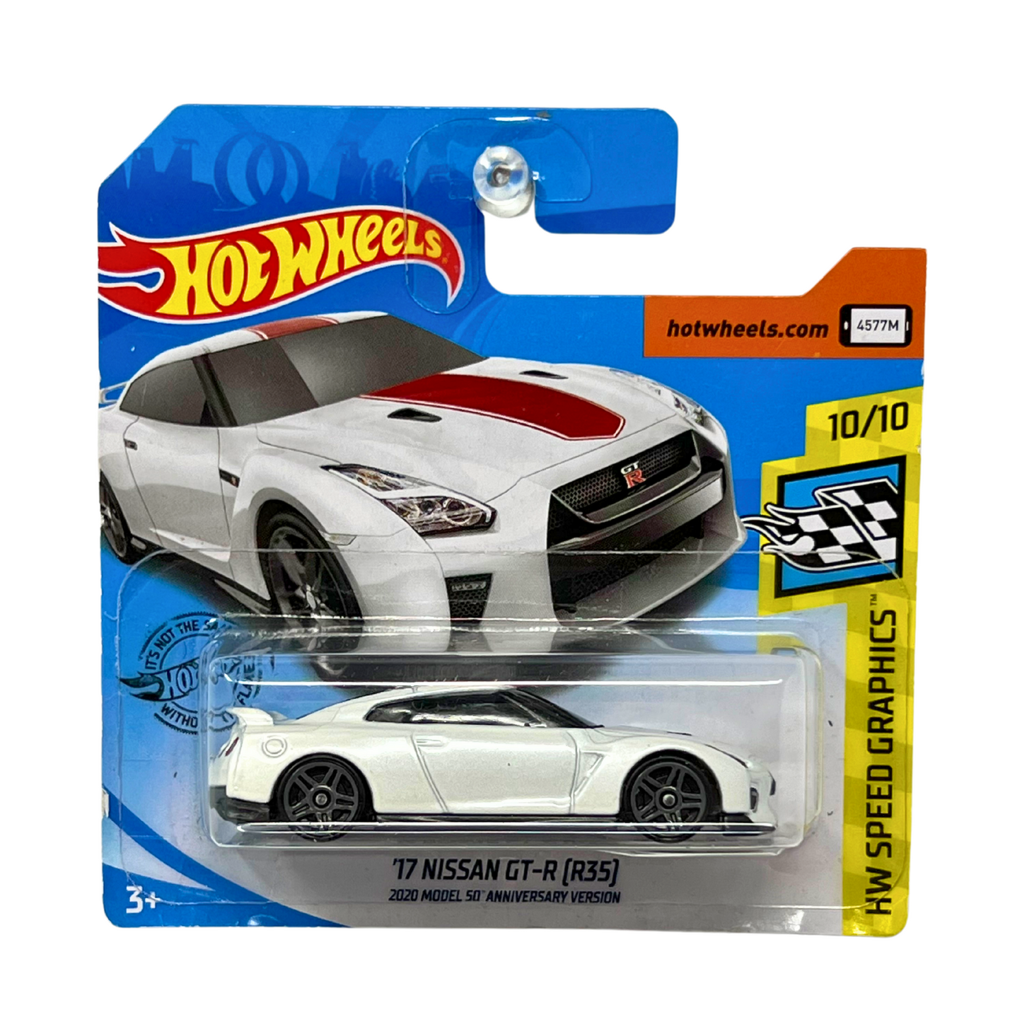 Hot Wheels HW Speed Graphics 2017 Nissan GT-R R35 2020 Model JDM 1:64 Diecast