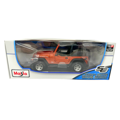 Maisto 2014 Jeep Wrangler Rubicon Special Edition 1:18 Diecast