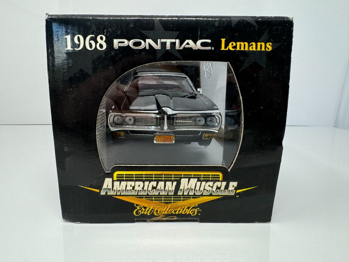 Ertl American Muscle 1968 Pontiac Lemans Elite Edition 1:18 Diecast 1 of 2500