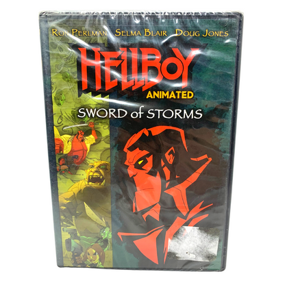 Hellboy Animated Sword of Storms (DVD) Action Movie New and Sealed!!!