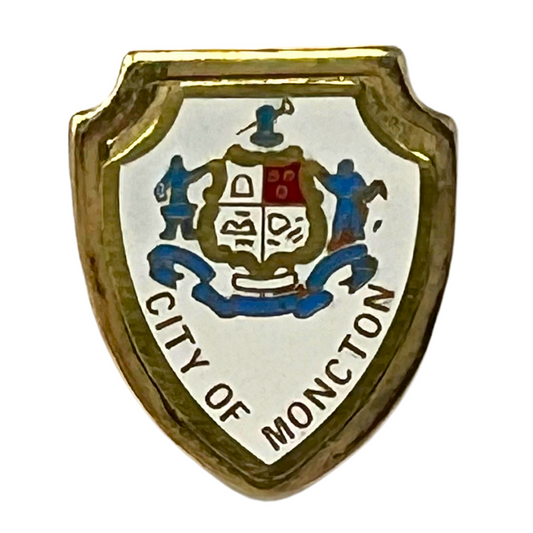 City of Moncton New Brunswick Souvenir Cities & States Lapel Pin SP6 V9