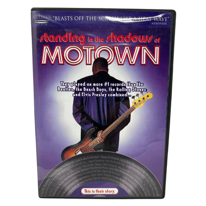 Standing in the Shadows of Motown (DVD) Documentary Good Condition!!!