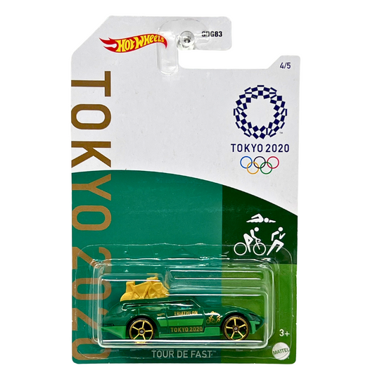 Hot Wheels Tokyo 2020 Tour De Fast Fantasy Cars 1:64 Diecast V2
