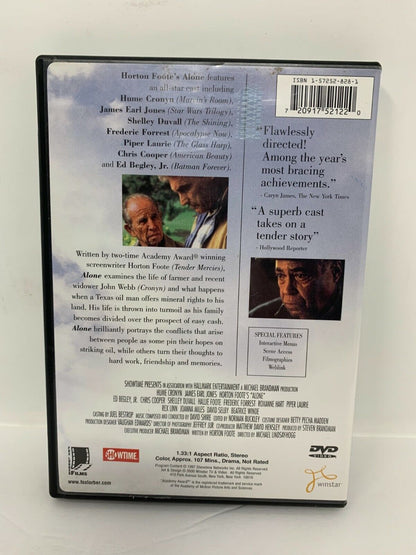 Horton Foote's Alone (DVD) Drama Good Condition!!!