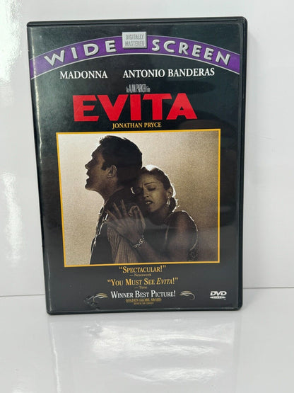 Evita (DVD) Madonna Musical Good Condition!!!