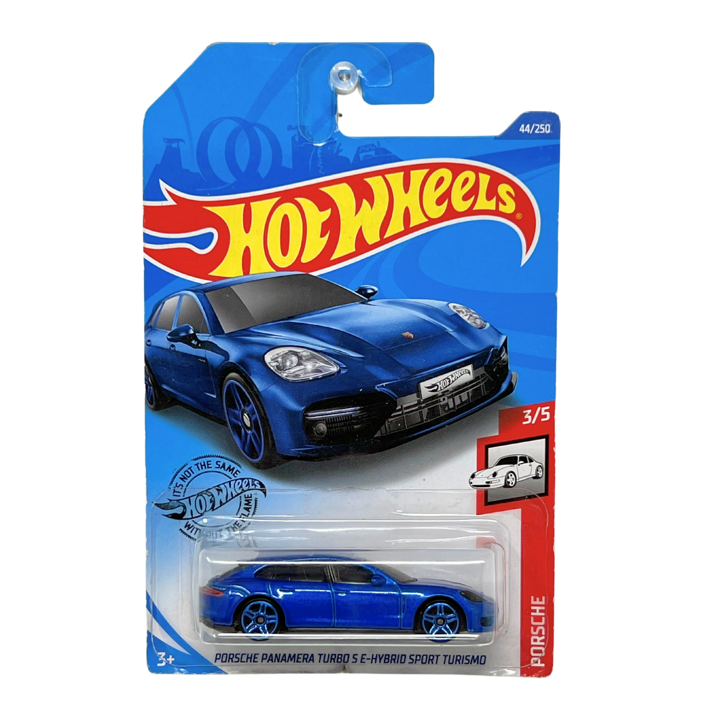 Hot Wheels Porsche Pamamera Turbo E-Hybrid Sport Turismo Blue 1:64 Diecast