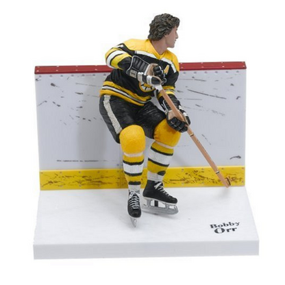 Mcfarlane NHL Legends Series 3 Bobby Orr Boston Bruins Black Jersey Figure