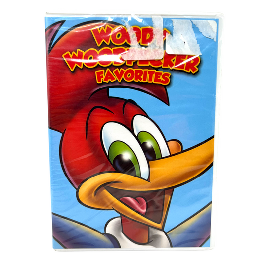 Woody Woodpecker Favorites (DVD) Kids Cartoon New and Sealed!!!