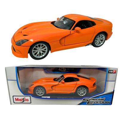 Maisto 2013 Dodge SRT Viper GTS Special Edition 1:18 Diecast