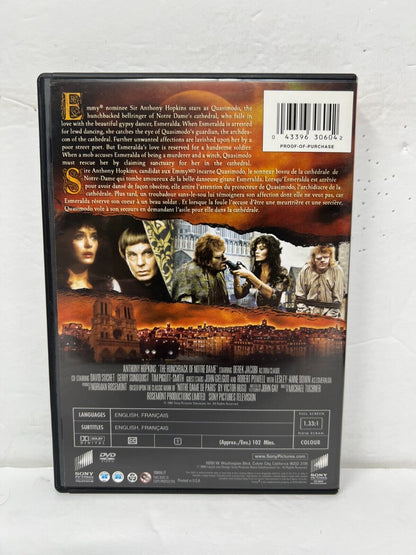 The Hunchback of Notre Dame (DVD) Romance Good Condition!!!