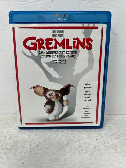 Gremlins (Blu-ray) Horror Steven Spielberg Good Condition!!!