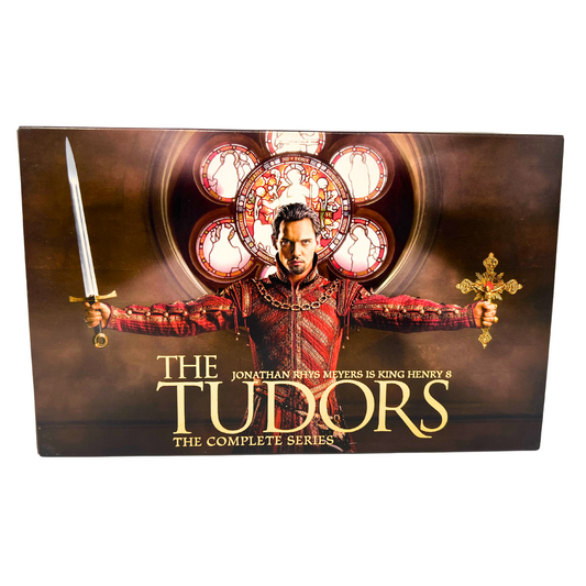 The Tudors: The Complete TV Series (DVD) Boxset Good Condition!!!