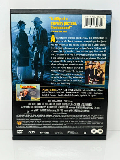 She Wore a Yellow Ribbon (DVD) Western Good Condition!!!