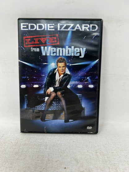 Eddie Izzard Live from Wembley (DVD) Music Concert Good Condition!!!