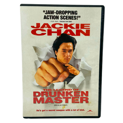 The Legend of Drunken Master (DVD) Martial Arts Good Condition!!!