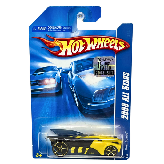 Hot Wheels 2008 All Stars Buzz Bomb 1:64 Diecast Factory Sealed