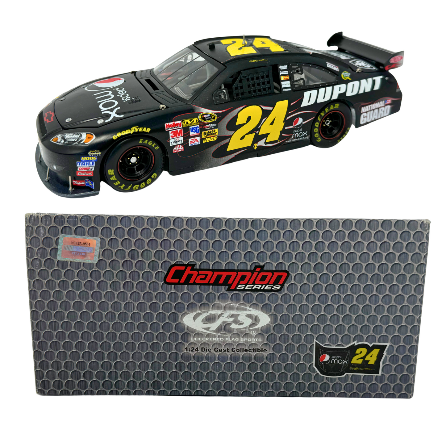 CFS Checkered Flag Sports Nascar #24 Jeff Gordon Pepsi 2010 Chevy Impala 1:24 Diecast