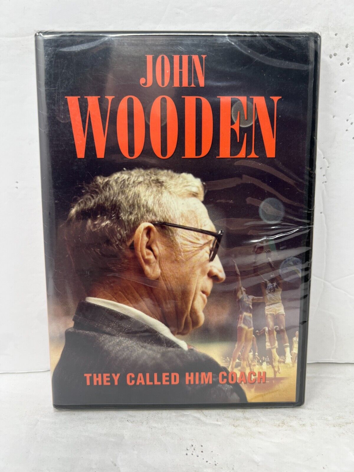 John Wooden - They Called Him Coach (DVD) Religious New and Sealed!!!