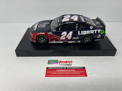 Lionel Nascar #24 William Byron Daytona Win 2020 Camaro ZL1 1:24 Diecast AUTO'D