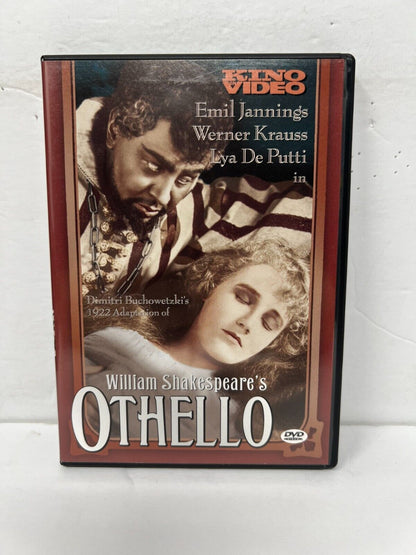 Othello (DVD) Romance Good Condition!!!