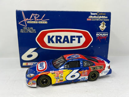 Team Caliber Owners Nascar #6 Mark Martin Kraft 2002 Ford Taurus 1:24 Diecast