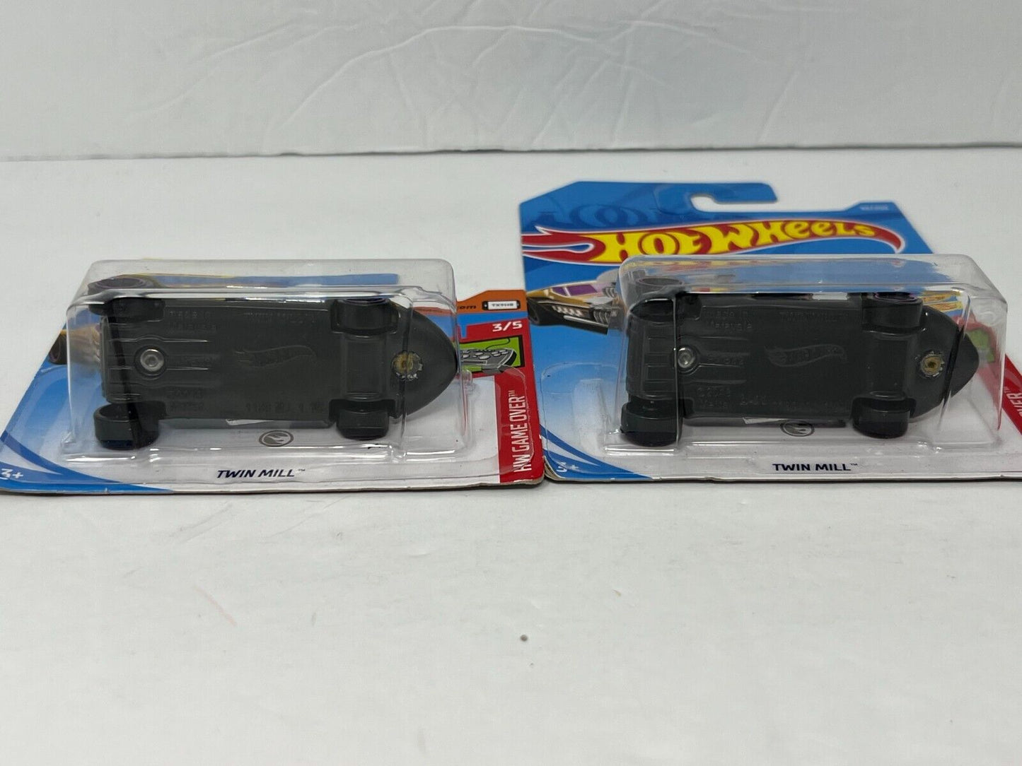 Hot Wheels HW Treasure Hunt Twin Mill Game Over Diecast 1:64 Lot of 2