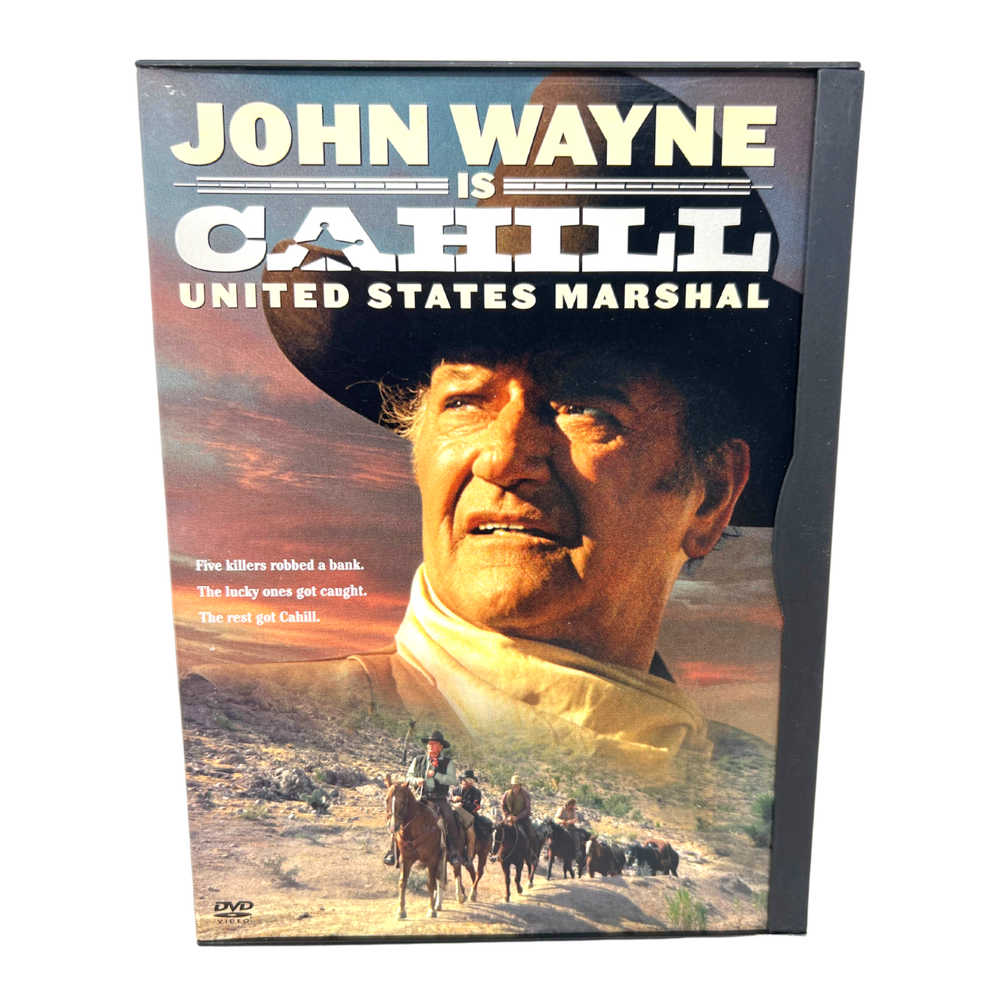 Cahill U.S. Marshal (DVD) John Wayne Western Good Condition!!!