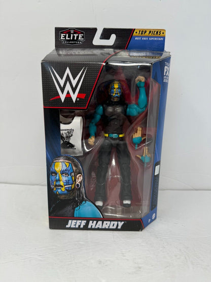 WWE Jeff Hardy Elite Collection Wrestling Superstar Action Figure Mattel