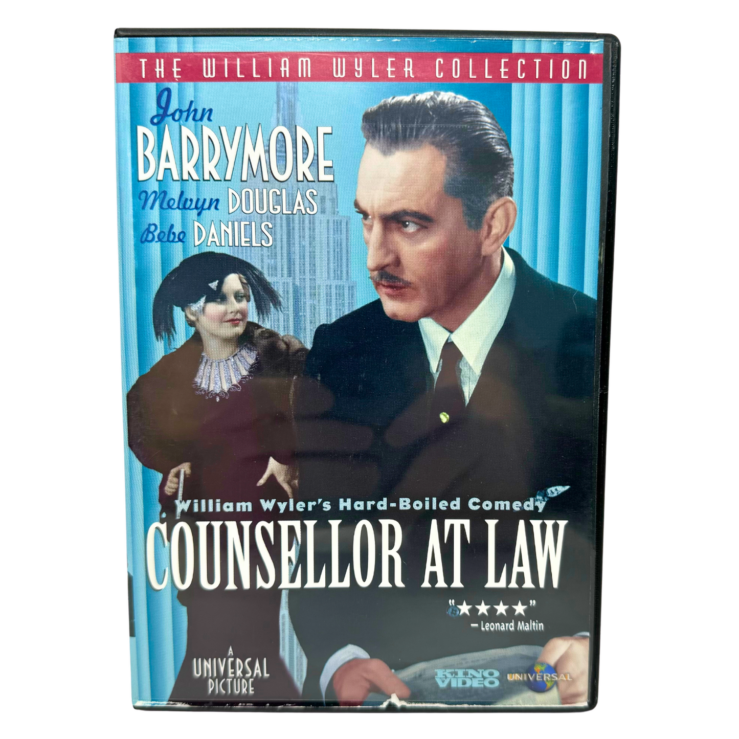 Counsellor at Law (DVD) Drama