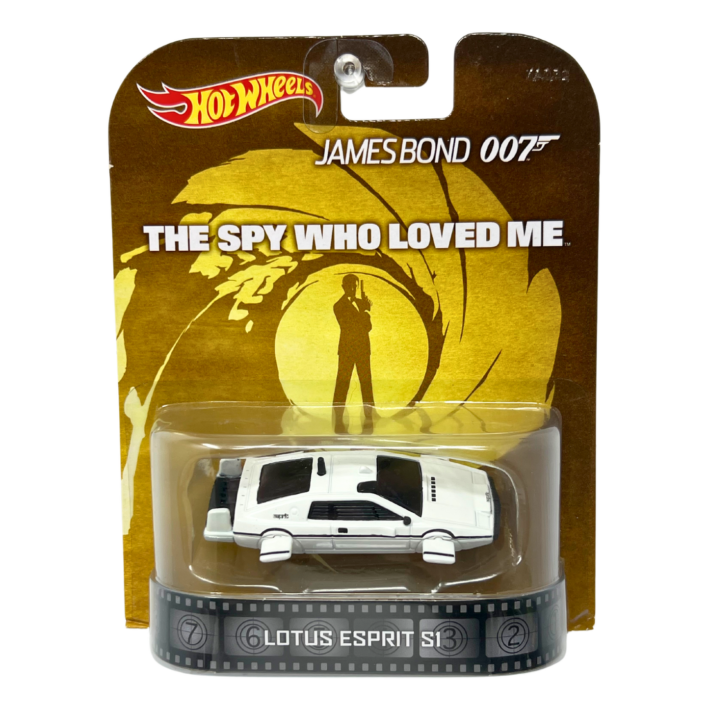 Hot Wheels Retro Entertainment 007 Spy Who Loved Me Lotus Espirit S1 164 Diecast