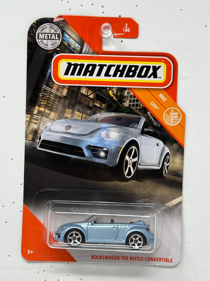 Matchbox MBX City Volkswagen The Beetle Convertible 1:64 Diecast