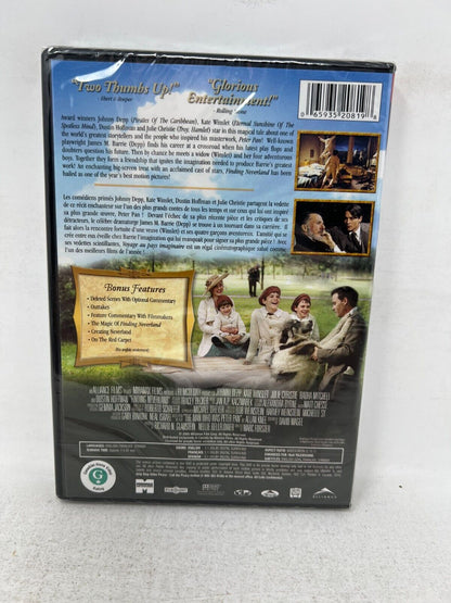 Finding Neverland (DVD) Fantasy Brand New and Sealed!!!