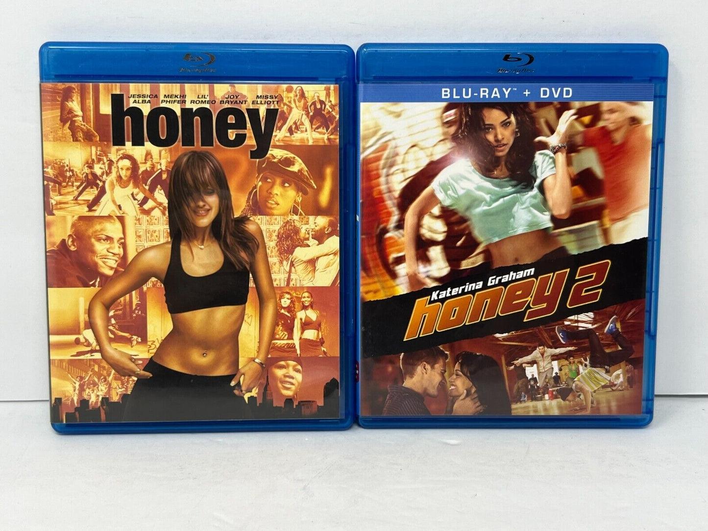 Honey & Honey 2 (Blu-ray) Music Good Condition!!!