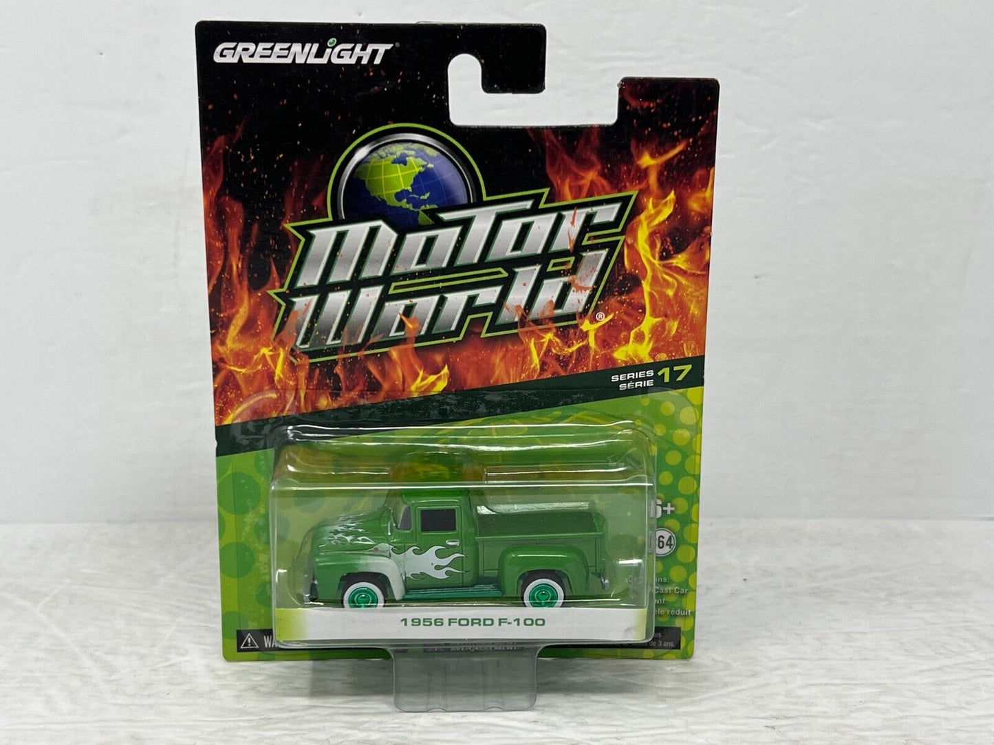 Greenlight Motor World 1956 Ford F-100 Green Machine 1:64 Diecast