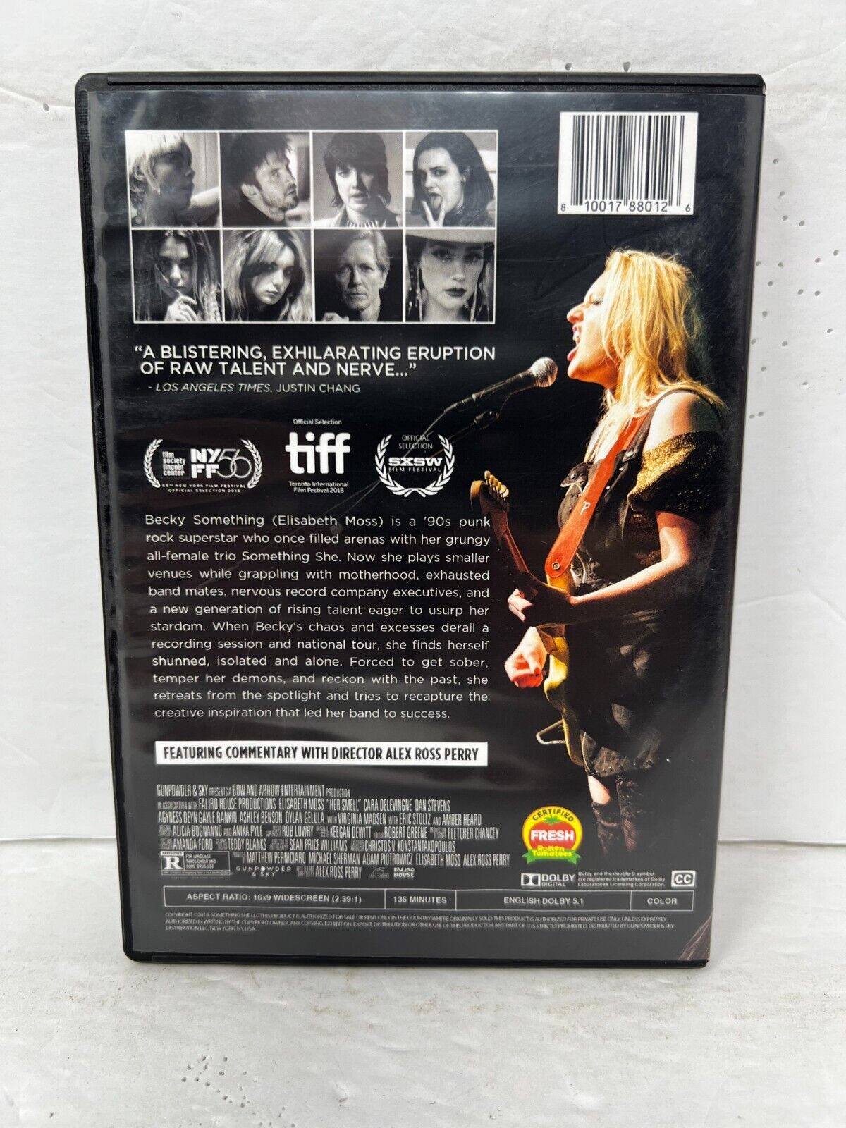 Her Smell (DVD) Music Good Condition!!!