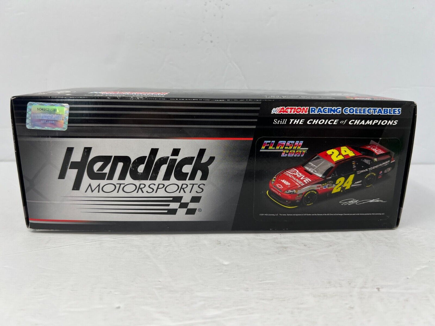 Lionel Nascar #24 Jeff Gordon AARP Drive to End Hunger Flashcoat 1:24 Diecast