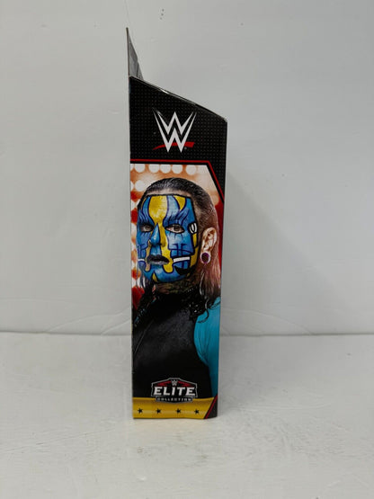 WWE Jeff Hardy Elite Collection Wrestling Superstar Action Figure Mattel