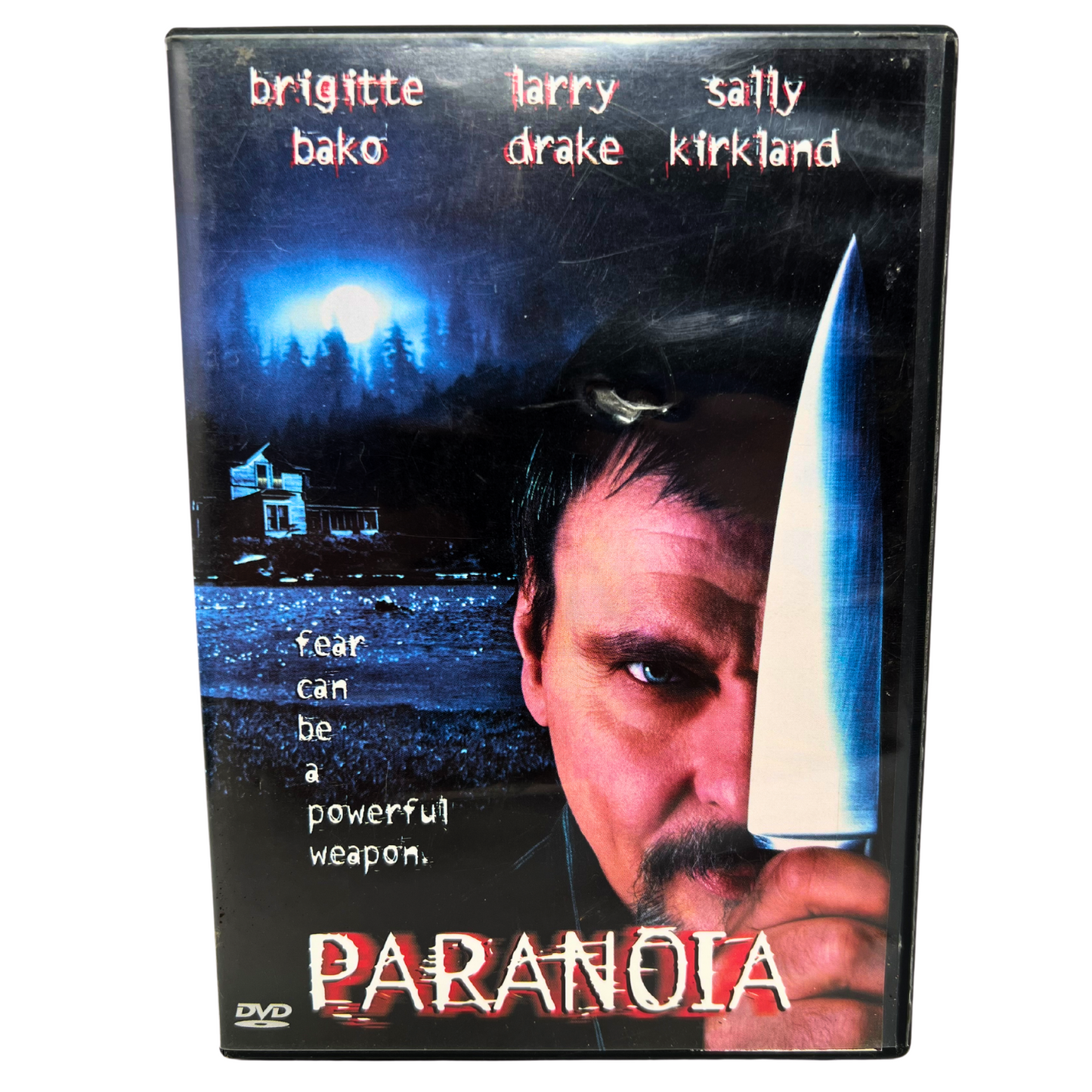 Paranoia (DVD) Thriller Good Condition!!!