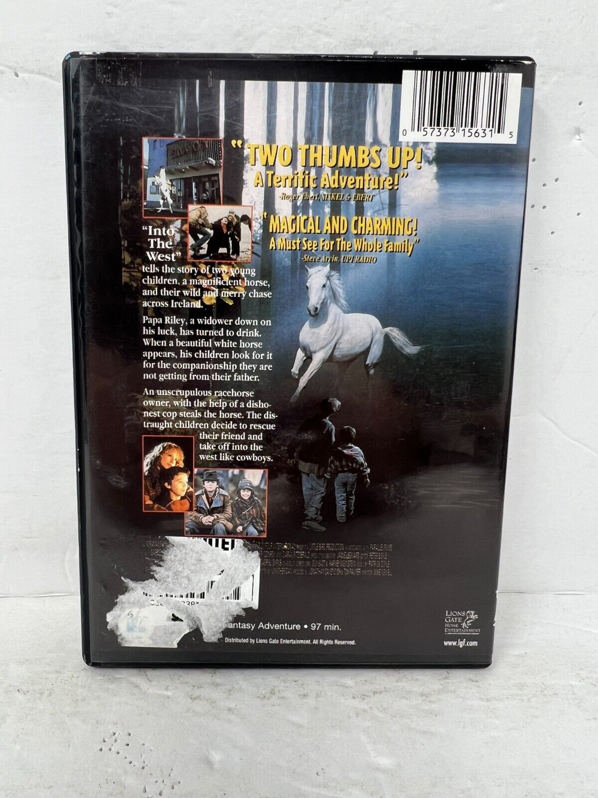 Into the West (DVD) Adventure Good Condition!!!