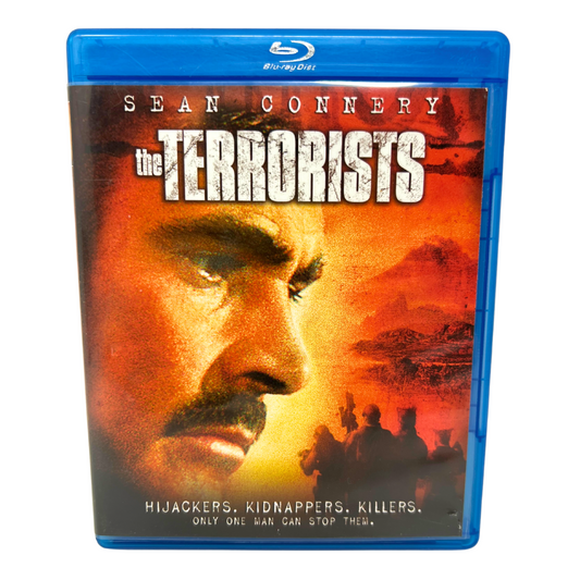 The Terrorists (Blu-ray) Crime Good Condition!!!