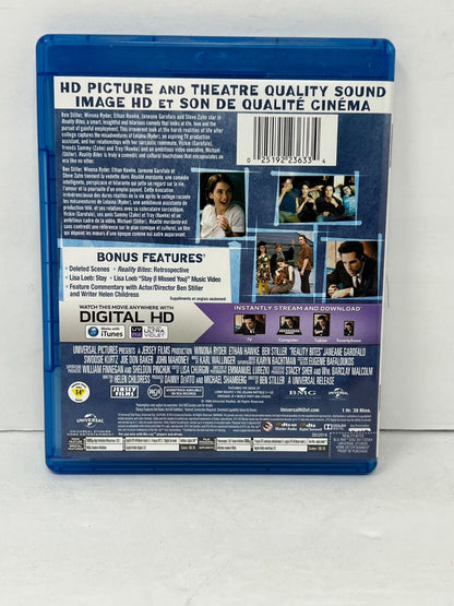 Reality Bites (Blu-ray) Drama Good Condition!!!